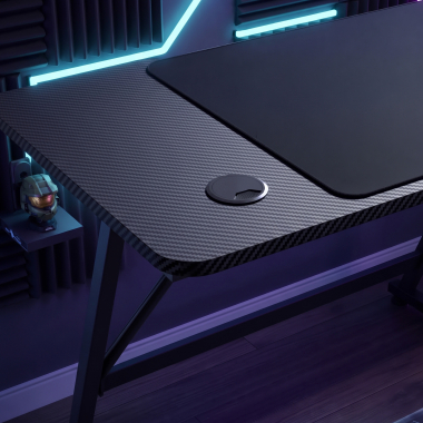 gamebureau zwart voltage 9