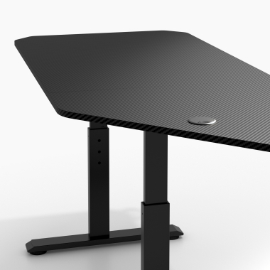 gamebureau zwart volcano 9