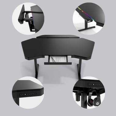 gamebureau zwart magnum 6