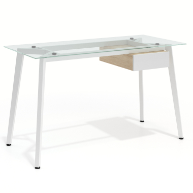 bureautafel wit prisma 1