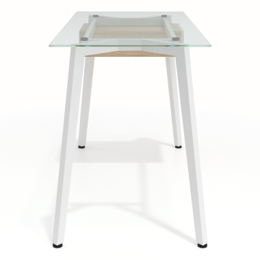 bureautafel wit prisma 5