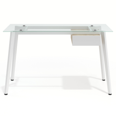 bureautafel wit prisma 3