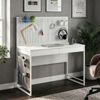 Bureau met boekenkast Taskmaster en opbergpaneel