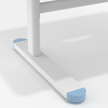 jeugdbureau wit blauw ergokid 10