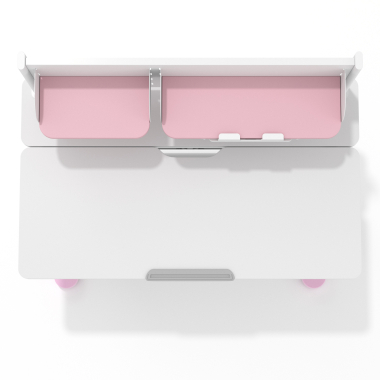 jeugdbureau wit roze ergokid 9