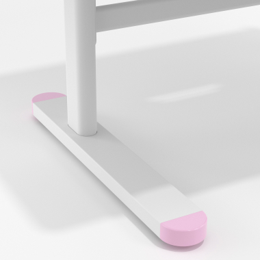 jeugdbureau wit roze ergokid 10