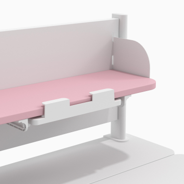 jeugdbureau wit roze ergokid 15