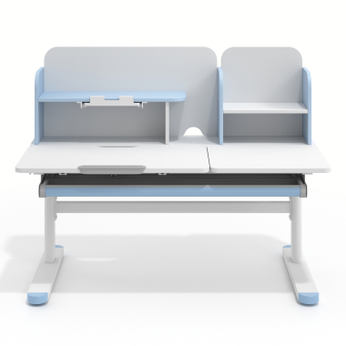 jeugdbureau wit blauw ergokid 3