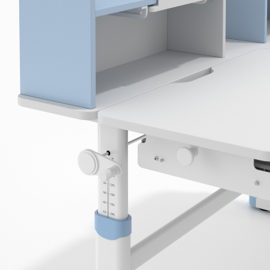 jeugdbureau wit blauw ergokid 13