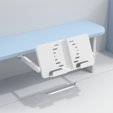jeugdbureau wit blauw ergokid 16