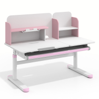Kinderbureau ErgoKid Max, ergonomisch en in hoogte verstelbaar, 120x60cm