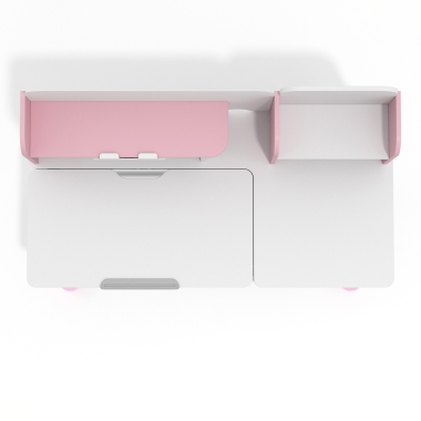 jeugdbureau wit roze ergokid 9