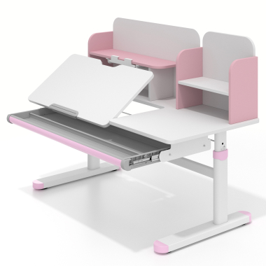 jeugdbureau wit roze ergokid 12