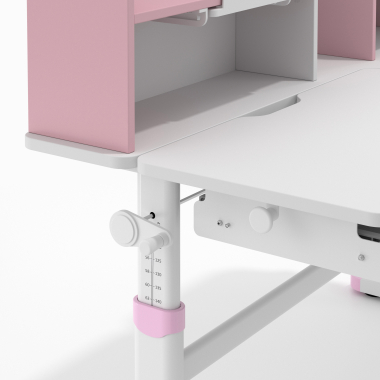 jeugdbureau wit roze ergokid 13