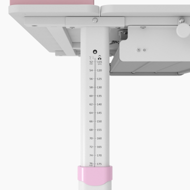 jeugdbureau wit roze ergokid 14