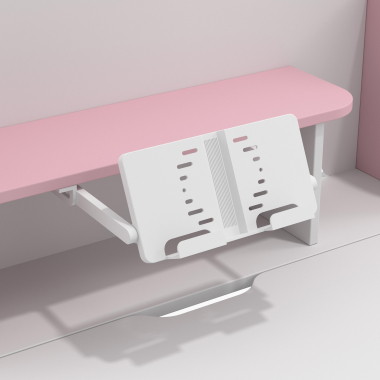 jeugdbureau wit roze ergokid 16