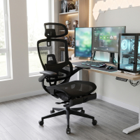 Ergonomische bureaustoel Halo Z3 met opklapbare 4D-armleuningen