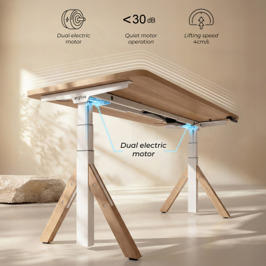 zit stabureau wit red oak erghos nature 5