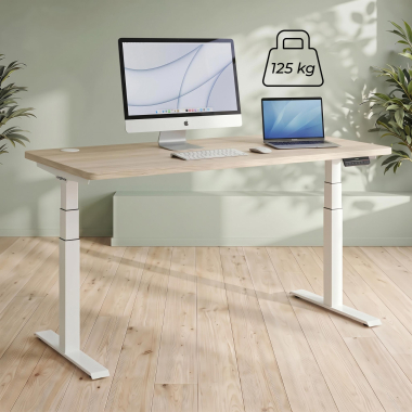 zit stabureau wit red oak erghos pro 6