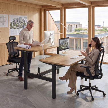 Dubbel comfort in één constructie