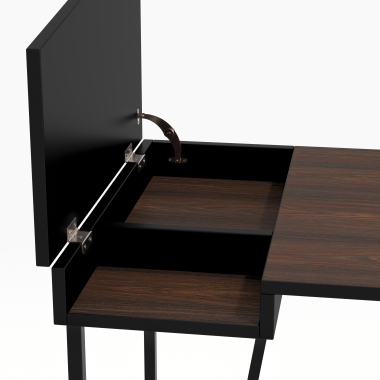 bureau bruin madai 4