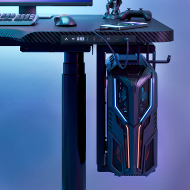 gamebureau zwart stratos pro 13