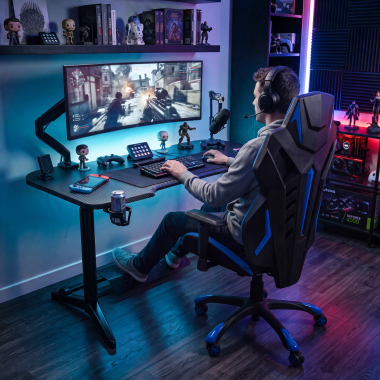 gamebureau zwart stratos pro 14