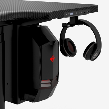 gamebureau zwart stratos pro 7