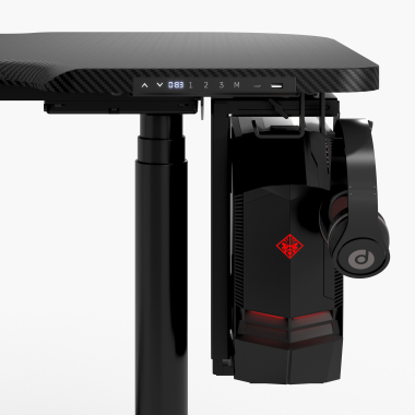 gamebureau zwart stratos pro 11