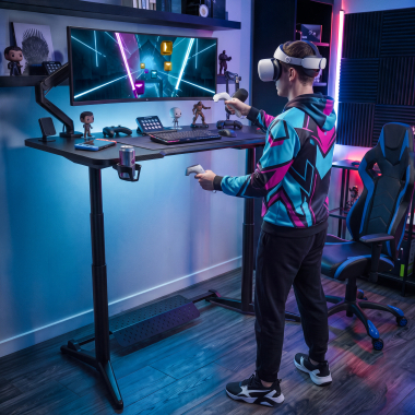 gamebureau zwart stratos pro 15