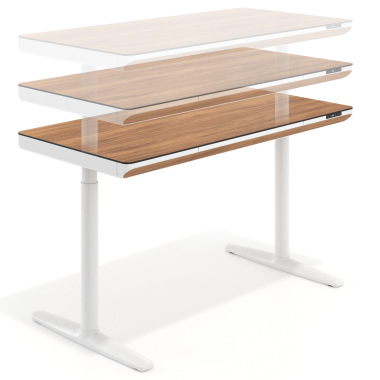 zit stabureau wit light walnut nolan 4
