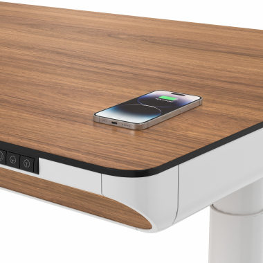 zit stabureau wit light walnut nolan 12