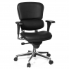 Ergonomische Bureaustoel Ergohuman, premium model, aluminium, mesh