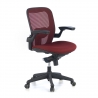 Ergonomische bureaustoel Amira, relaxmechanisme, geïnjecteerde schuimvulling