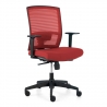 Ergonomische bureaustoel Akira, synchroonmechanisme