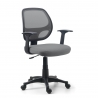 Kinderbureaustoel One, verstelbare rugleuning, Mesh bekleding