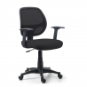 Kinderbureaustoel One, verstelbare rugleuning, Mesh bekleding