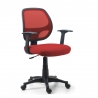 Kinderbureaustoel One, verstelbare rugleuning, Mesh bekleding