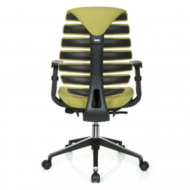 ergonomische bureaustoel groen soul stof 1d verstelbare armleuningen lumbale steun 8