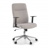 Bureaustoel Smith, gestoffeerd, extra gevoerd, metalen frame