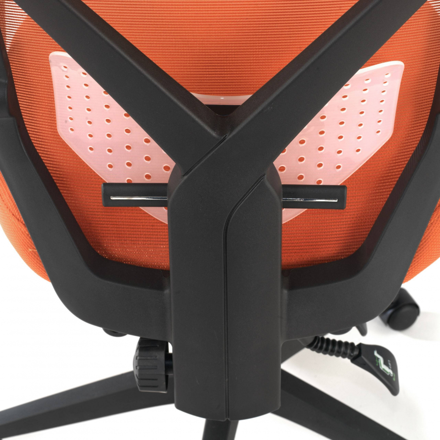 Computerstoel met voetsteun Neo, mesh