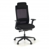Ergonomische bureaustoel Intouch Black, met nekkussen, volledig verstelbaar