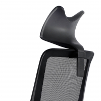 Shifter ergonomische bureaustoel met hoofdsteun mesh