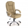 Luxe bureaustoel Baviera, comfortabel, kunstleer