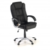 Luxe bureaustoel Baviera, comfortabel, kunstleer