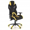 Gamestoel Fenix, ademende Mesh bekleding, 1D armleuningen
