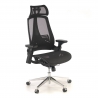 Ergonomische bureaustoel Thunder, premium model, met onderrugsteun