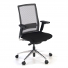 Bureaustoel Global, synchroonmechanisme, dynamisch 360º draaibaar zitvlak, Mesh bekleding