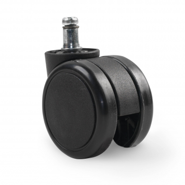 bureaustoelwiel 65mm harde vloeren 1