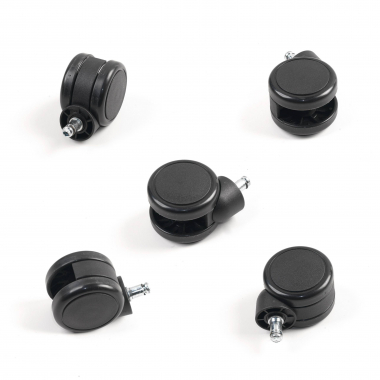 bureaustoelwiel 65mm harde vloeren 2